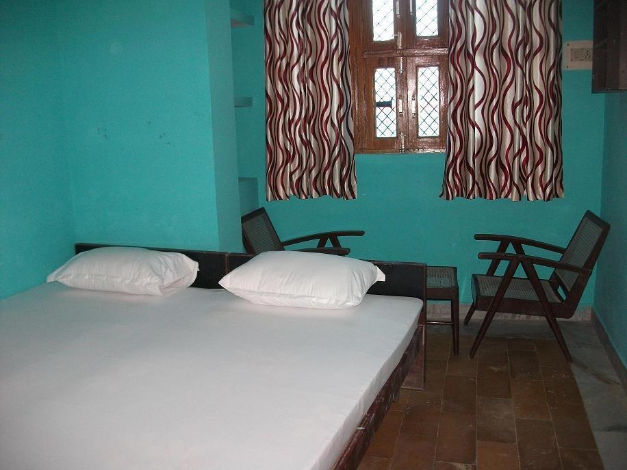 Hare Rama Hare Krishna Guest House Varanasi Habitación foto